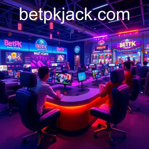 BetPK: Revolutionizing Online Gaming