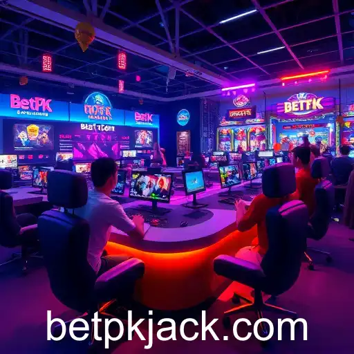 BetPK: Revolutionizing Online Gaming