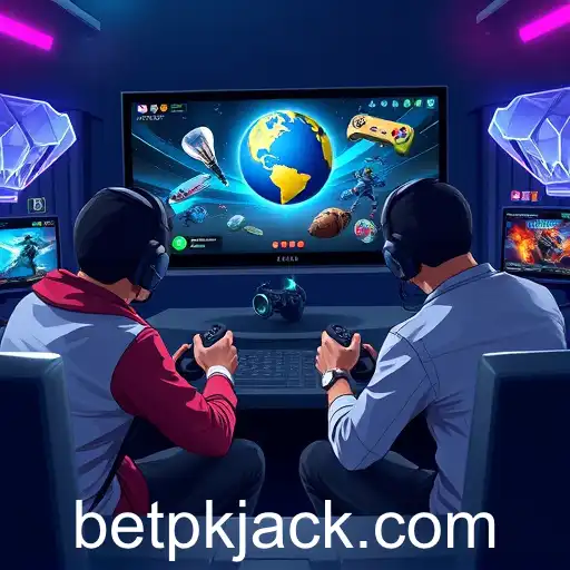 Online Gaming Soars as Betpk Leads